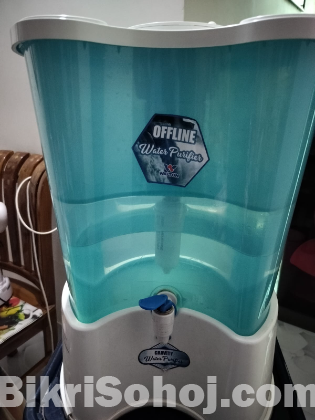 Walton gravity water purifier